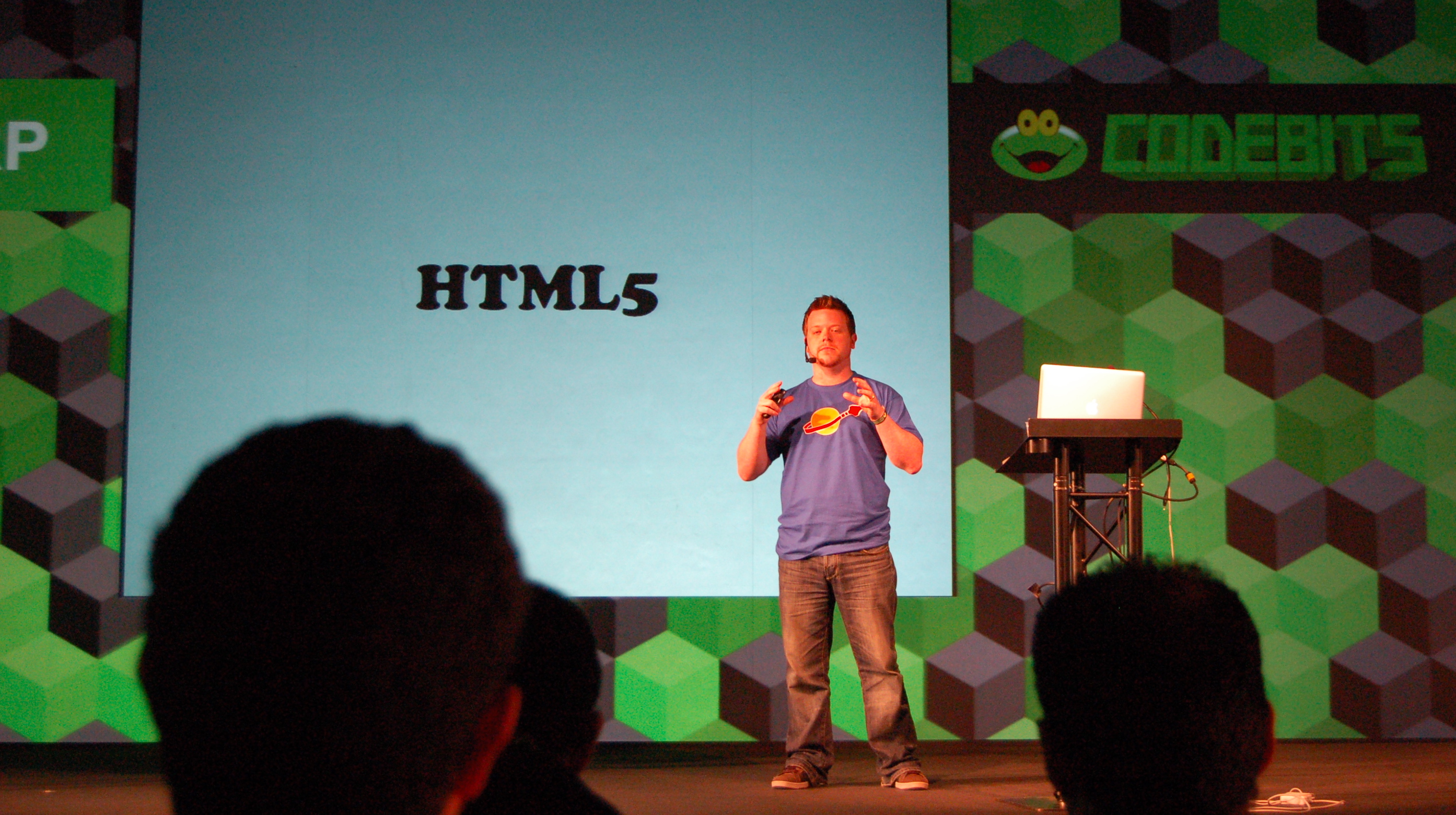 O HTML5 vai ser deste tamanho